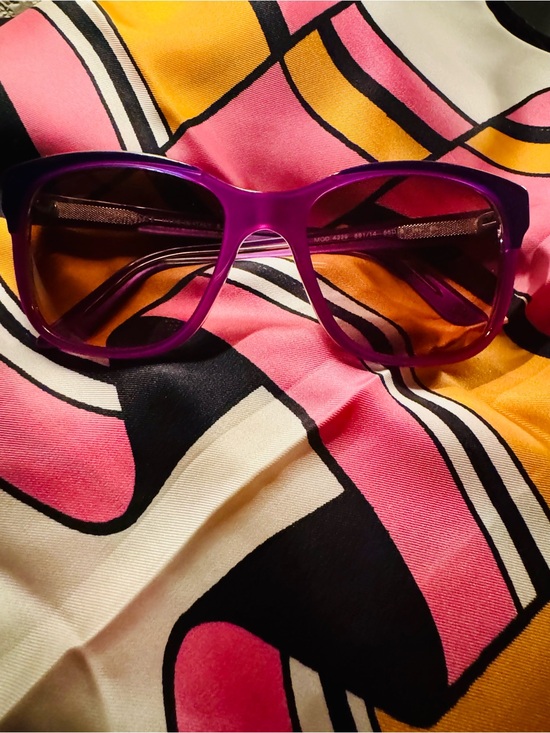 Versace Accessories - Vintage Versace Purple Women's Sunglasses- Versace MOD 4229  Fashion Accessory